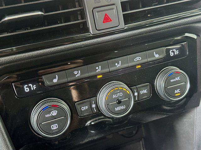 used 2024 Volkswagen Taos car, priced at $19,597