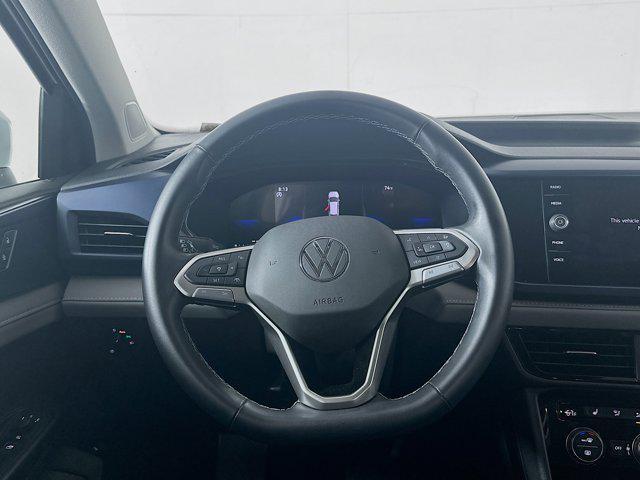 used 2024 Volkswagen Taos car, priced at $19,597
