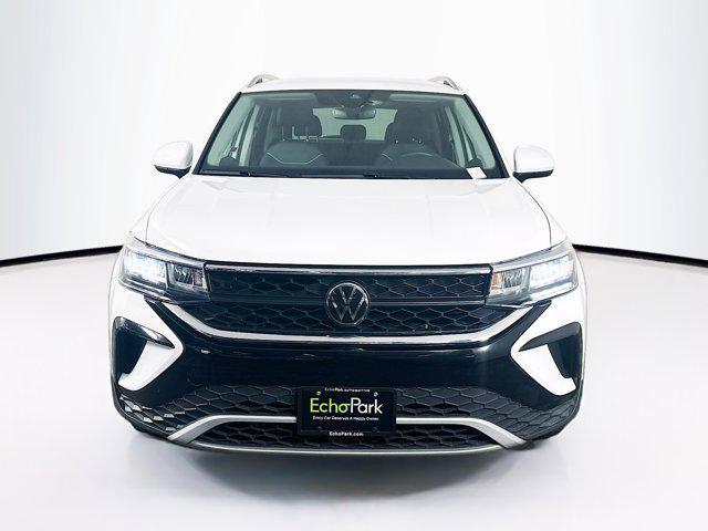 used 2024 Volkswagen Taos car, priced at $19,597