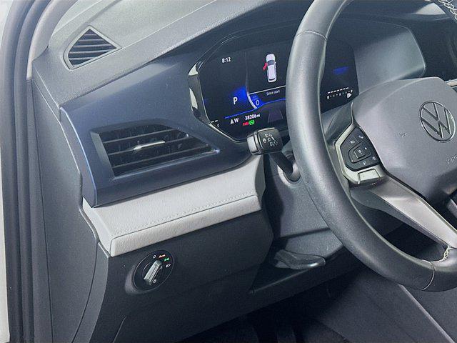 used 2024 Volkswagen Taos car, priced at $19,597