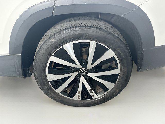 used 2024 Volkswagen Taos car, priced at $19,597
