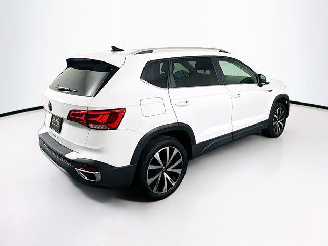 used 2024 Volkswagen Taos car, priced at $19,597