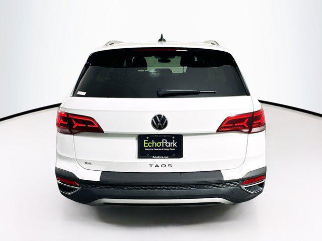 used 2024 Volkswagen Taos car, priced at $19,597