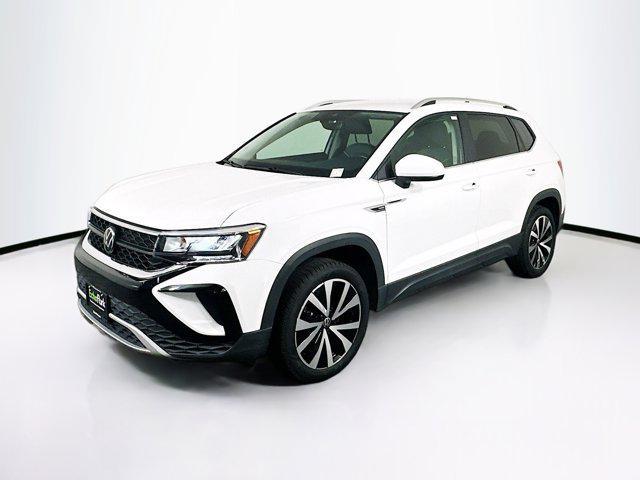 used 2024 Volkswagen Taos car, priced at $19,597