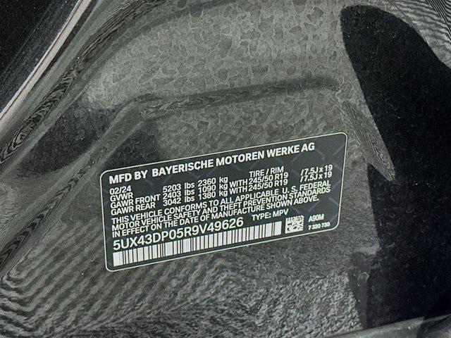 used 2024 BMW X3 car, priced at $28,496