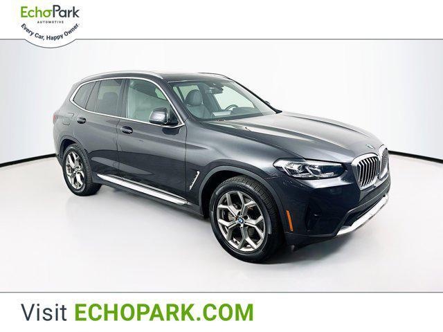 used 2024 BMW X3 car, priced at $28,496