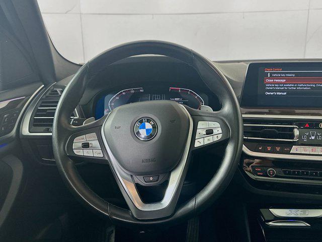 used 2024 BMW X3 car, priced at $28,496