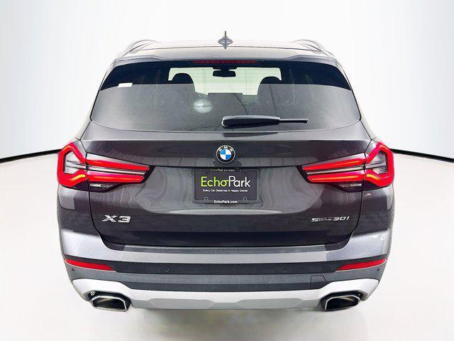 used 2024 BMW X3 car, priced at $28,496