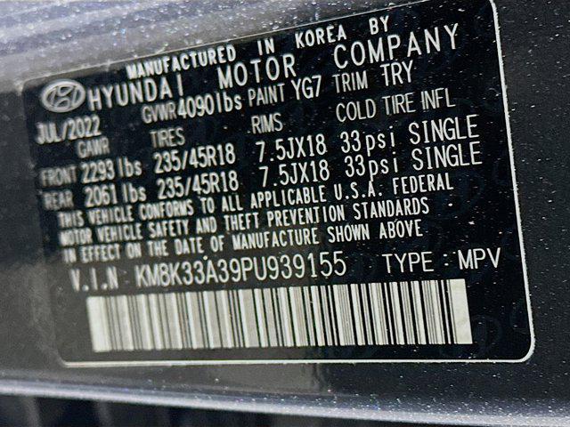 used 2023 Hyundai Kona car, priced at $20,397