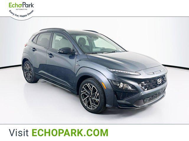 used 2023 Hyundai Kona car, priced at $20,497