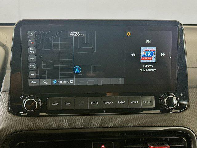 used 2023 Hyundai Kona car, priced at $20,397