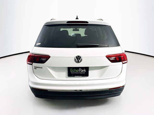 used 2021 Volkswagen Tiguan car, priced at $15,497