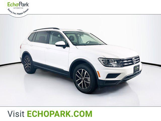 used 2021 Volkswagen Tiguan car, priced at $15,497