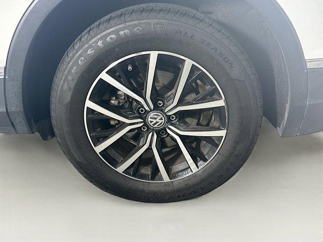 used 2021 Volkswagen Tiguan car, priced at $15,497
