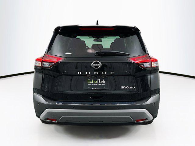 used 2023 Nissan Rogue car, priced at $23,389