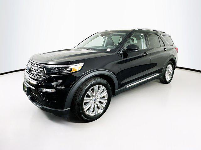 used 2022 Ford Explorer car, priced at $25,589