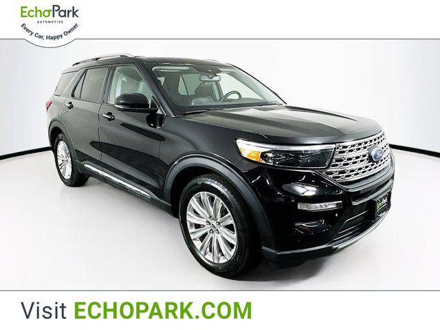 used 2022 Ford Explorer car, priced at $25,589