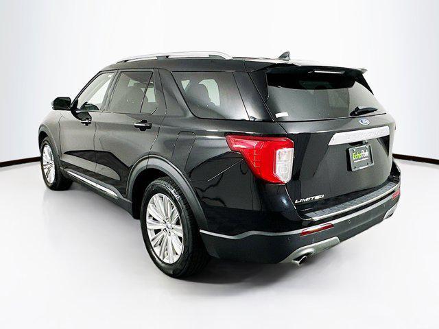 used 2022 Ford Explorer car, priced at $25,589