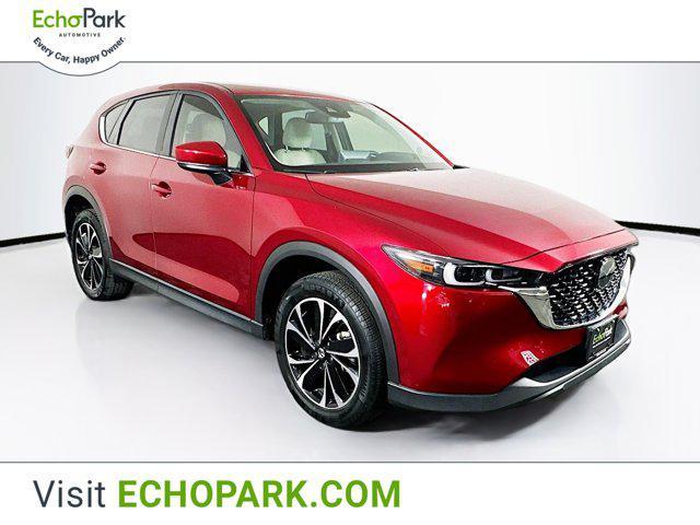 used 2023 Mazda CX-5 car, priced at $25,489