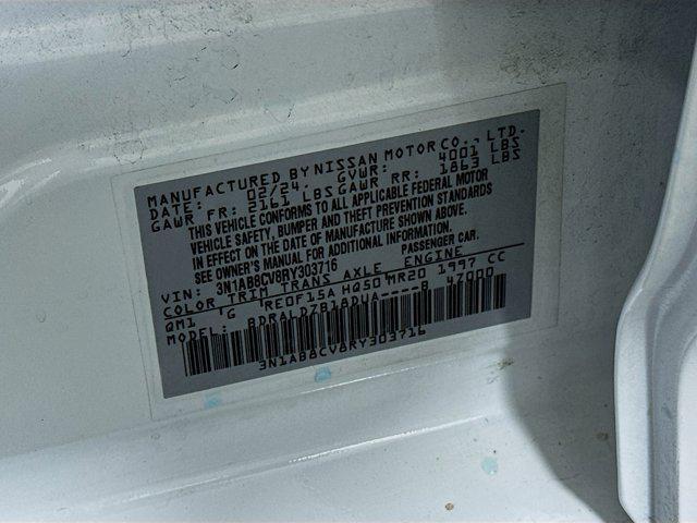 used 2024 Nissan Sentra car, priced at $17,387