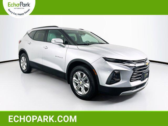 used 2021 Chevrolet Blazer car, priced at $22,989