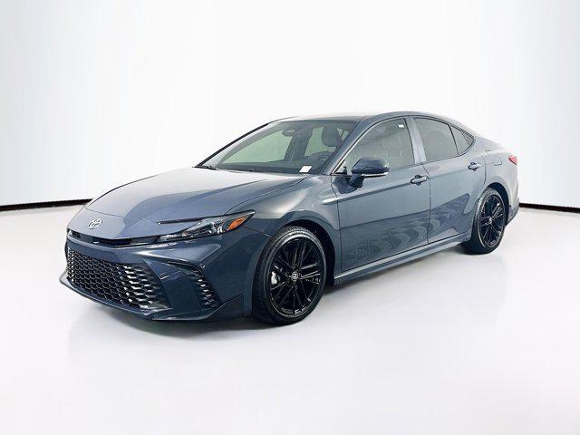 used 2025 Toyota Camry car, priced at $28,487