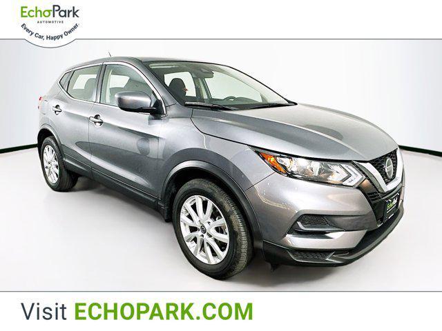 used 2021 Nissan Rogue Sport car, priced at $18,289