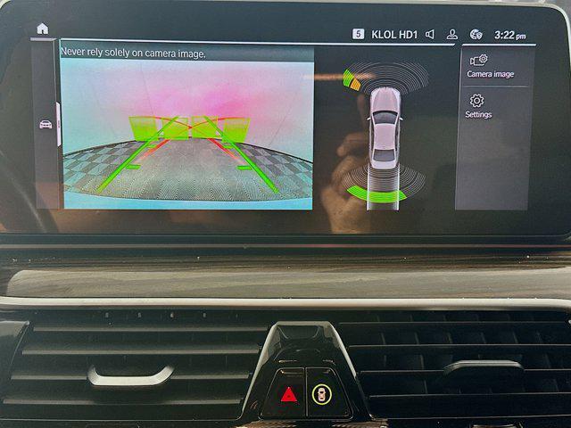 used 2022 BMW 530 car, priced at $31,897