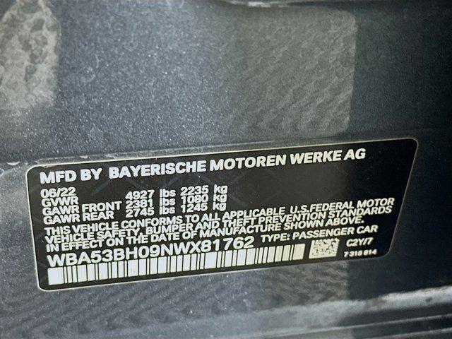 used 2022 BMW 530 car, priced at $31,897