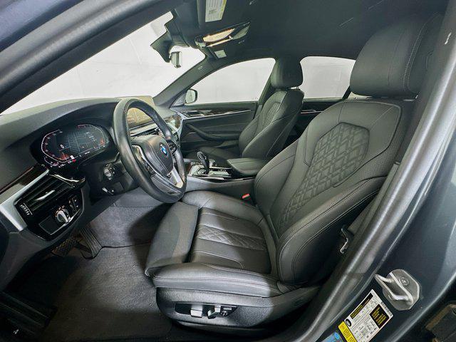 used 2022 BMW 530 car, priced at $31,897
