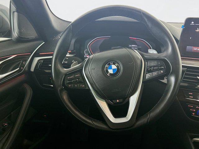 used 2022 BMW 530 car, priced at $31,897