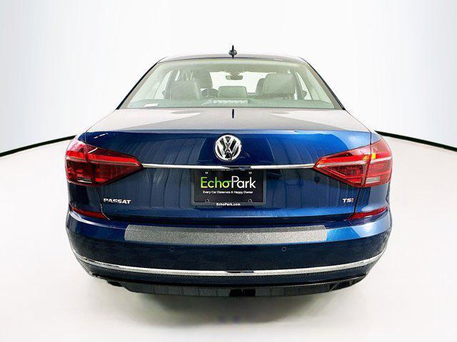 used 2019 Volkswagen Passat car, priced at $16,897