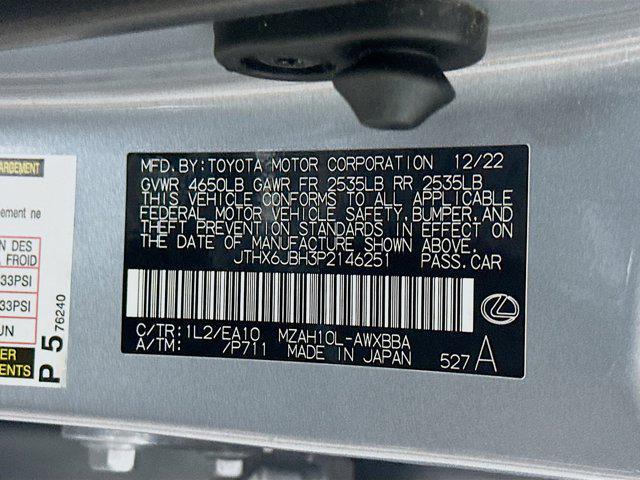 used 2023 Lexus UX 250h car, priced at $31,797