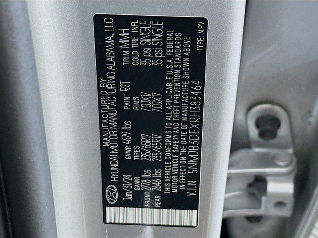 used 2024 Hyundai Tucson car, priced at $19,897