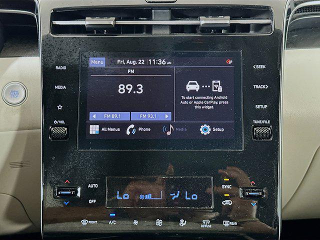 used 2024 Hyundai Tucson car, priced at $19,897