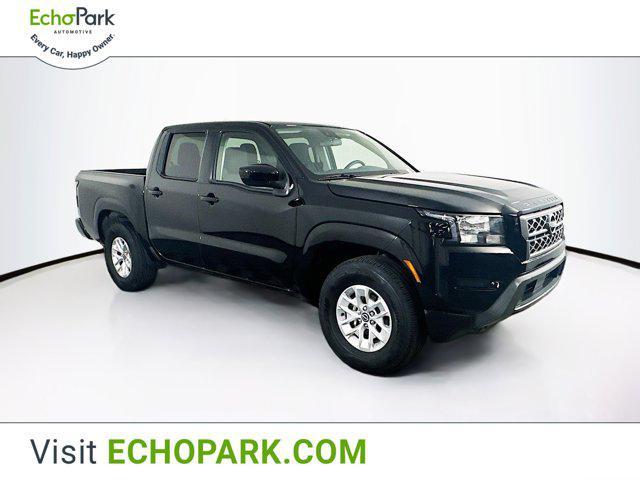 used 2024 Nissan Frontier car, priced at $28,397