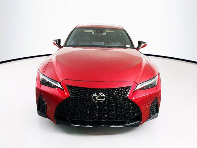 used 2024 Lexus IS 350 car, priced at $43,297