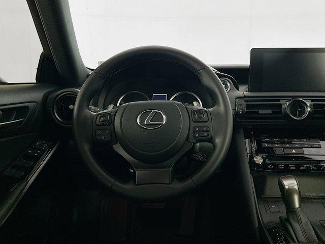 used 2024 Lexus IS 350 car, priced at $43,297
