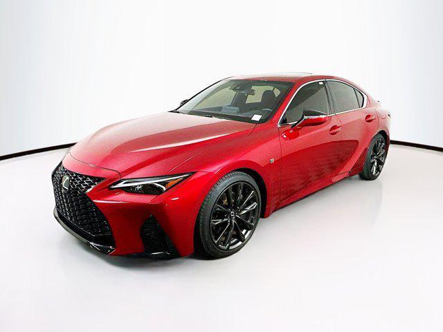 used 2024 Lexus IS 350 car, priced at $43,297