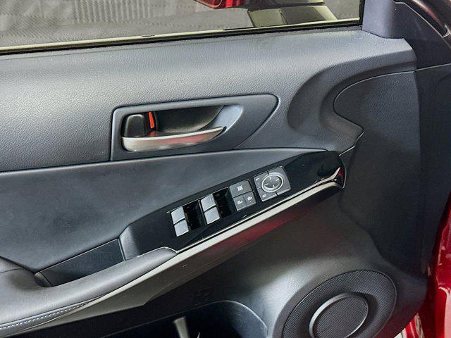 used 2024 Lexus IS 350 car, priced at $43,297