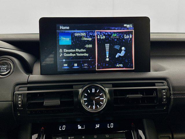 used 2024 Lexus IS 350 car, priced at $43,297