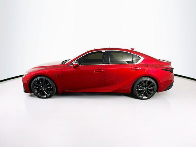 used 2024 Lexus IS 350 car, priced at $43,297