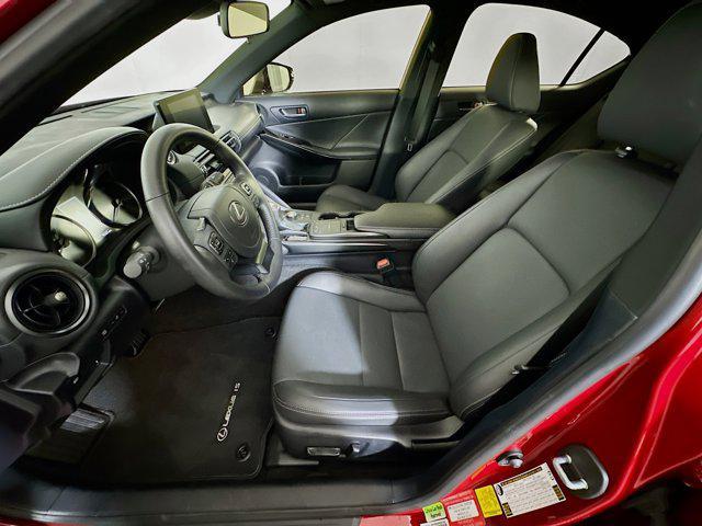used 2024 Lexus IS 350 car, priced at $43,297