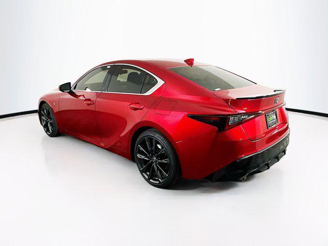 used 2024 Lexus IS 350 car, priced at $43,297