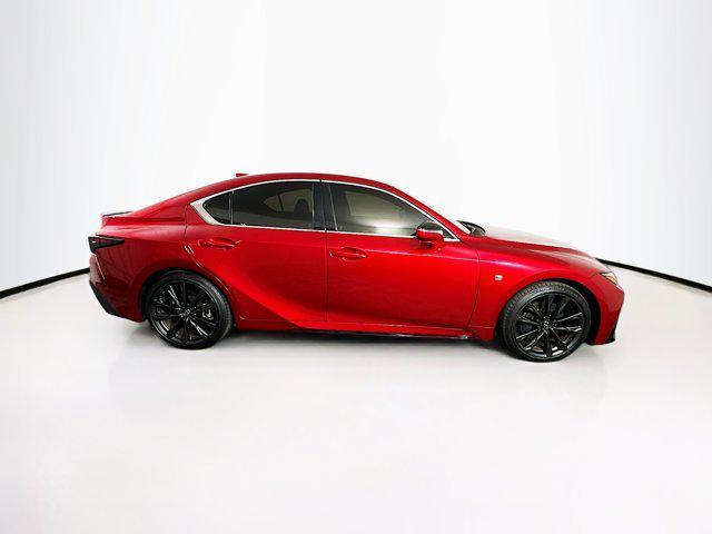 used 2024 Lexus IS 350 car, priced at $43,297