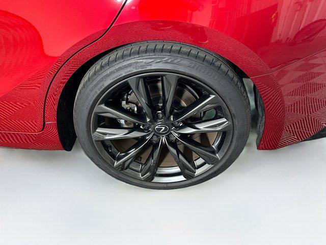 used 2024 Lexus IS 350 car, priced at $43,297