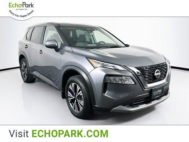 used 2023 Nissan Rogue car, priced at $19,789