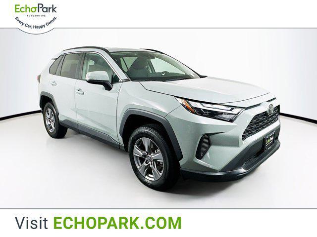 used 2022 Toyota RAV4 car, priced at $24,489