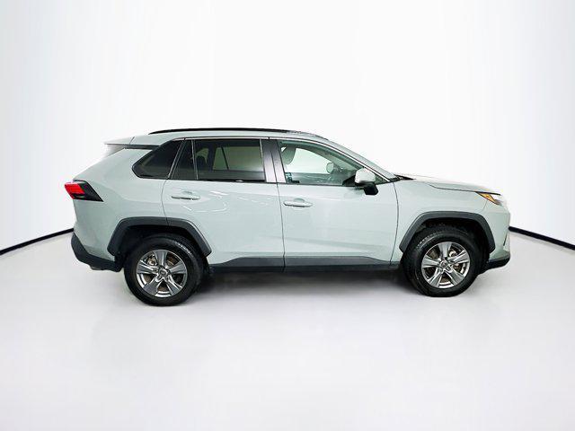 used 2022 Toyota RAV4 car, priced at $24,489