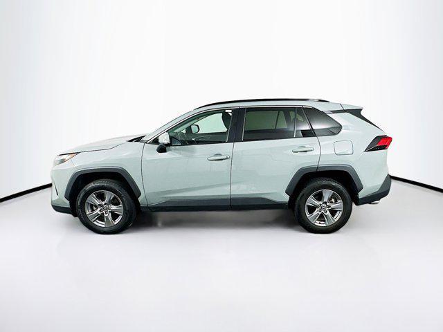 used 2022 Toyota RAV4 car, priced at $24,489